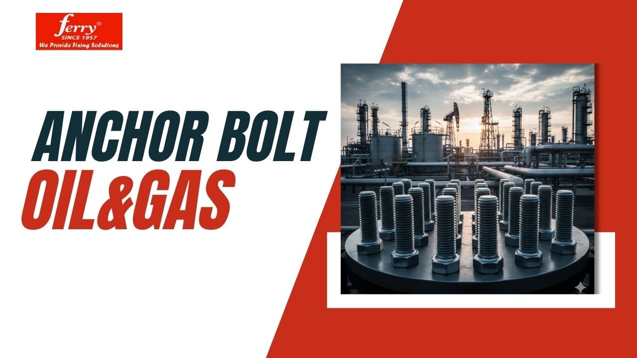 anchor bolt for oil & gas